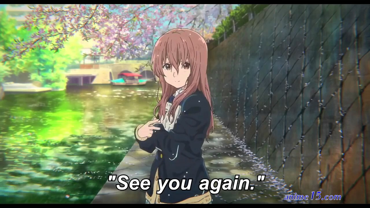 a silent voice kissanime