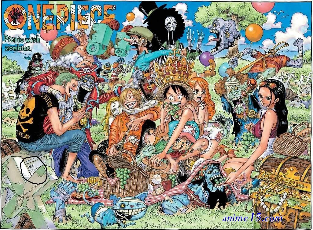 one piece 784