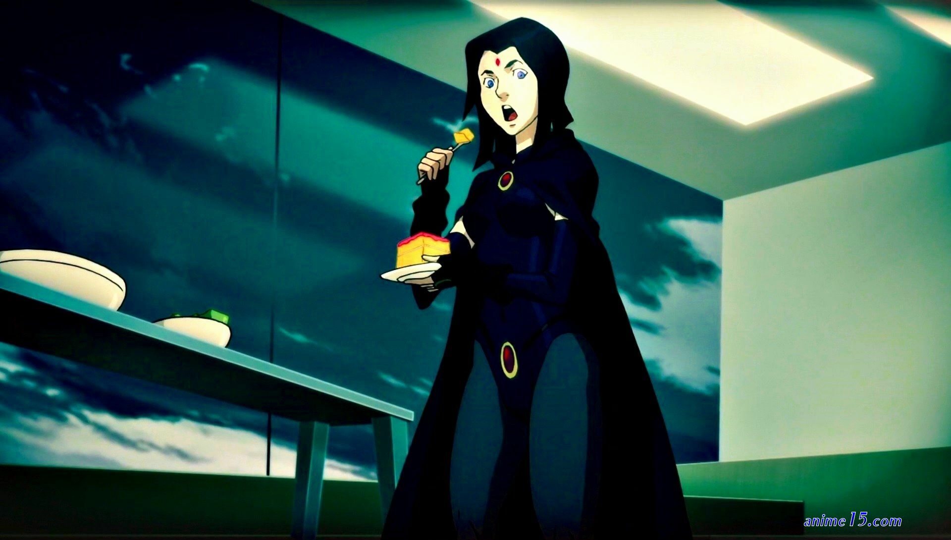 teen titan luxure