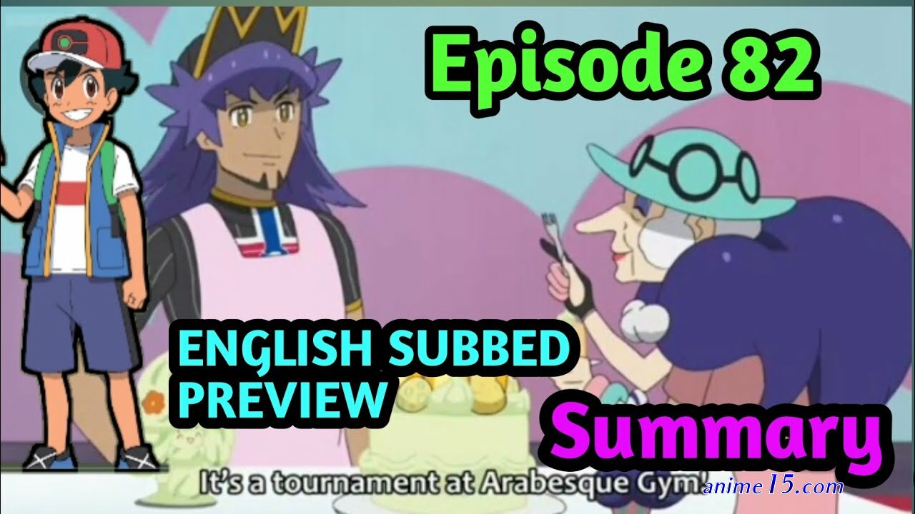pokemon joureys english subbed