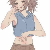 belly button anime