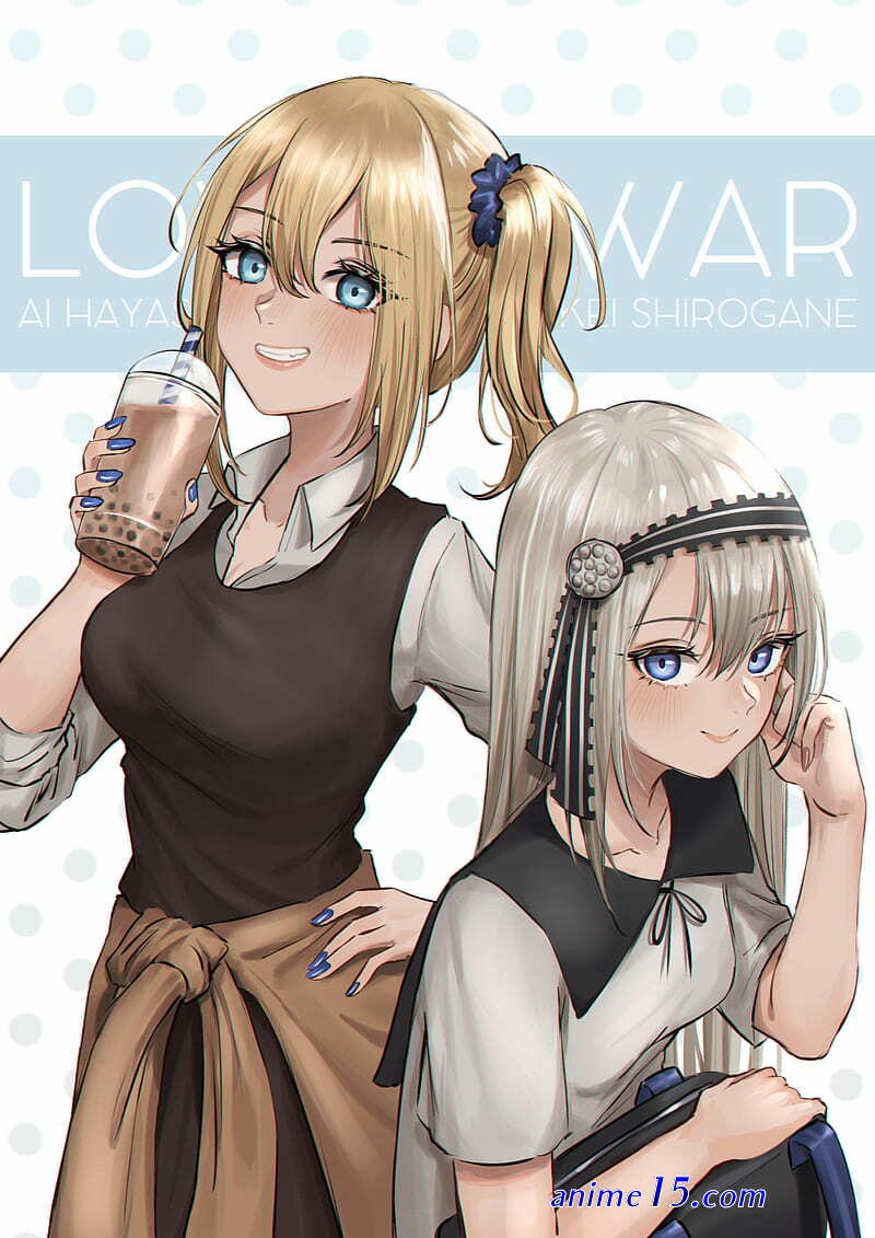 touching anime girl boobs