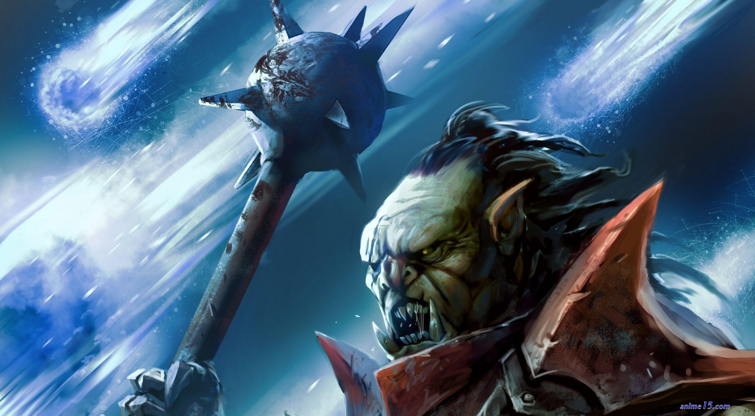 orc anime