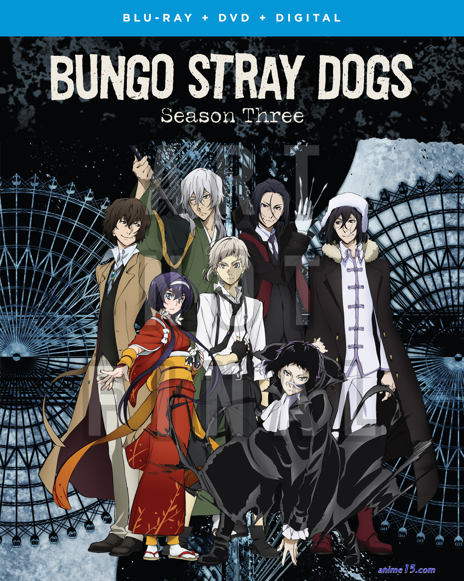 bungou stray dogs vf streaming