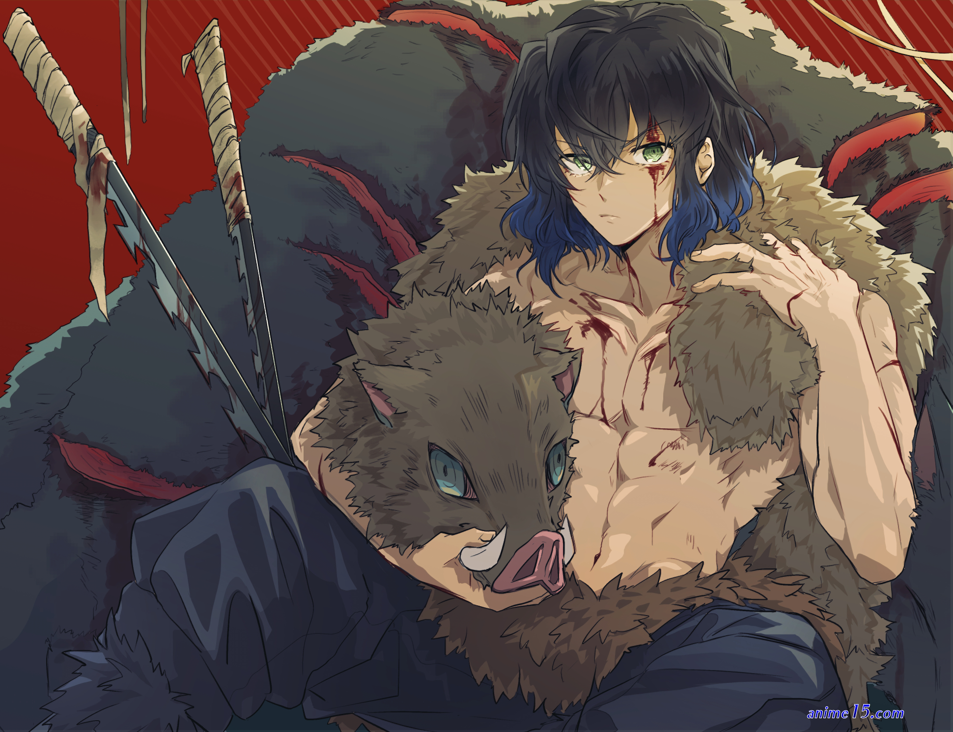 zerochan anime inosuke