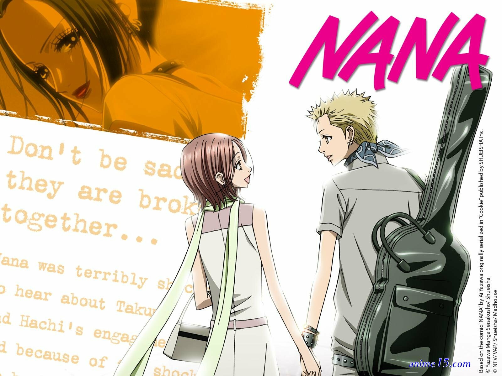 nana anime streaming