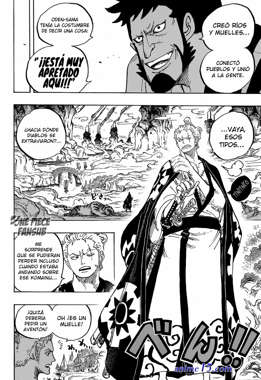 one piece capitulo 920