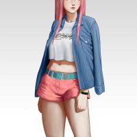 belly button anime