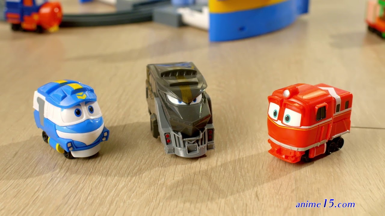 robo trem animezeira