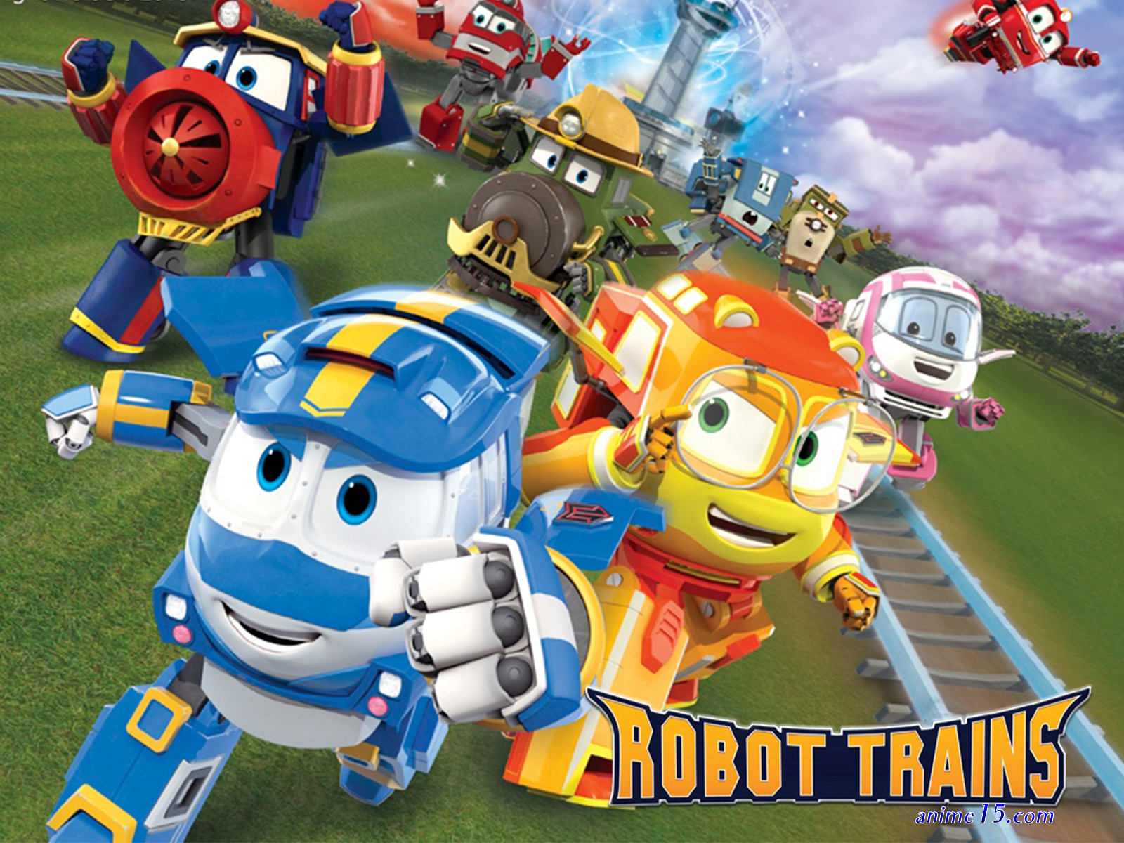 robo trem animezeira