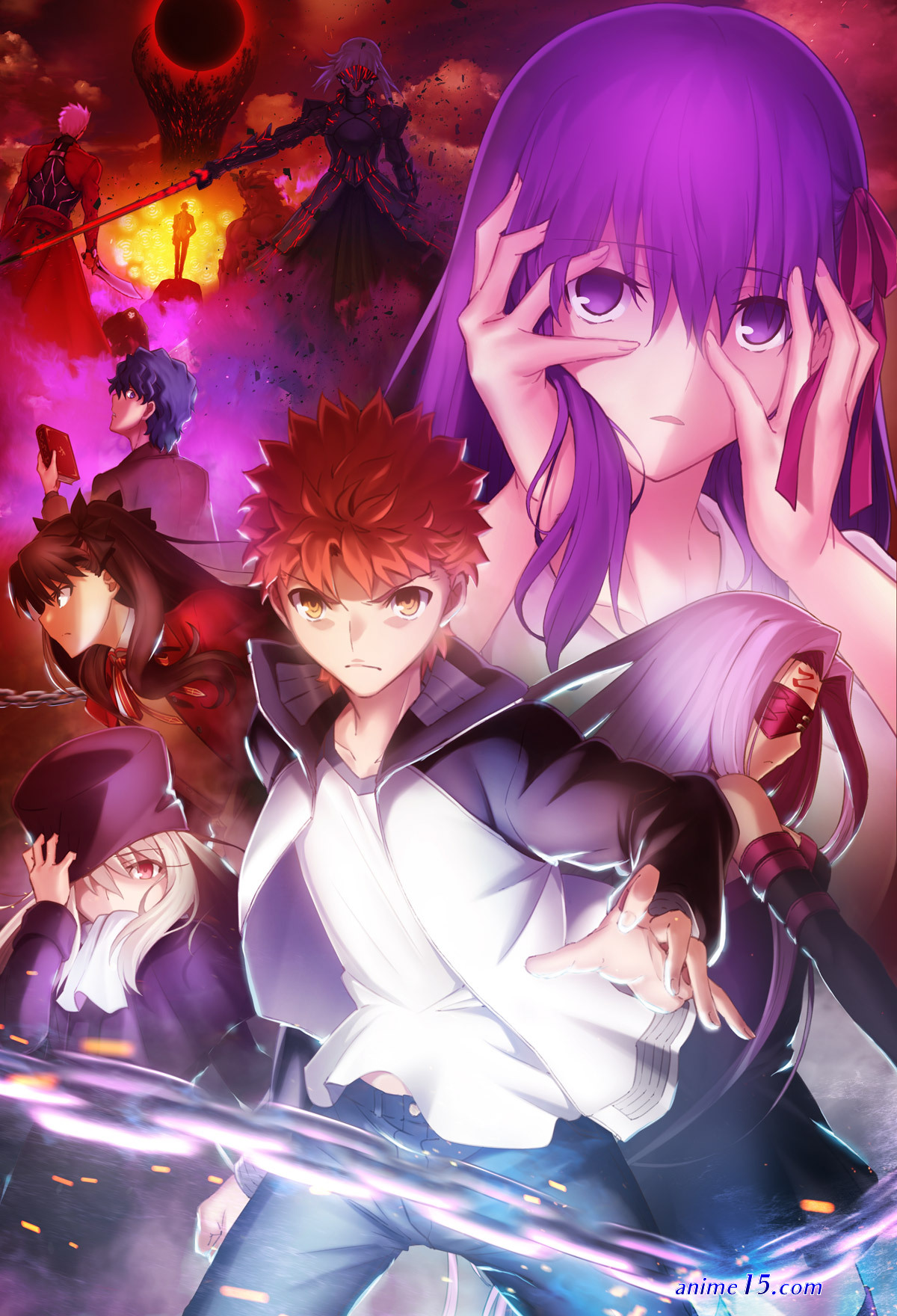 fate heavens feel 3vostfr