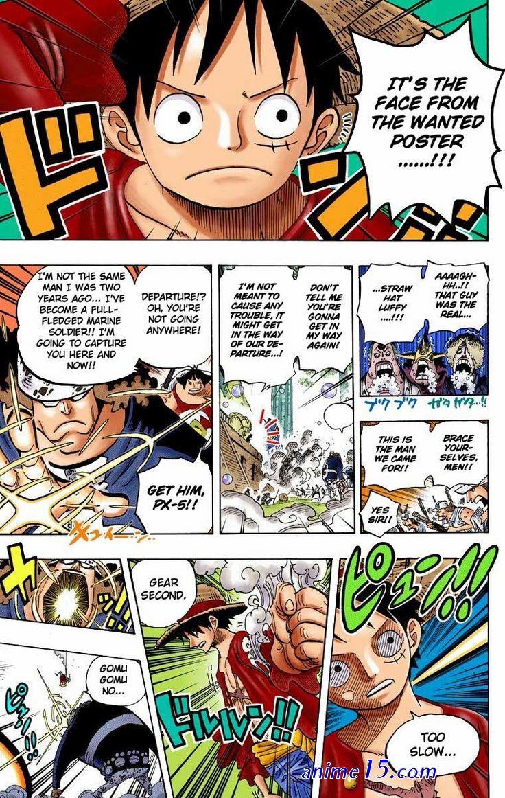 ver one piece cap 601
