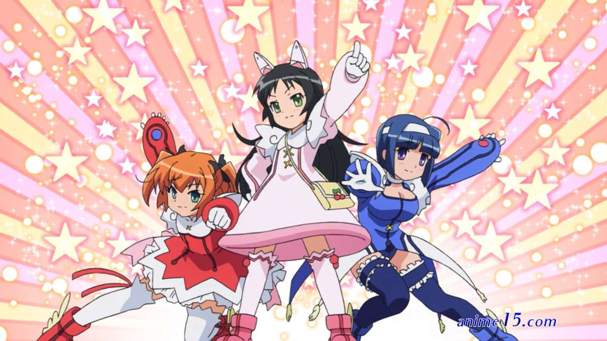kaitou tenshi twin angel: kyun kyun tokimeki paradise episódio 3