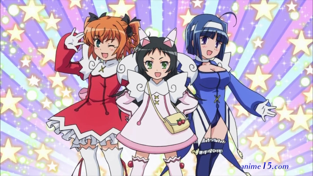 kaitou tenshi twin angel: kyun kyun tokimeki paradise episódio 3
