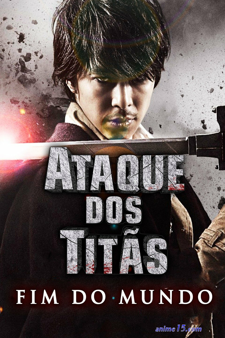 ataque dos titãs o fim do mundo filme completo dublado anime