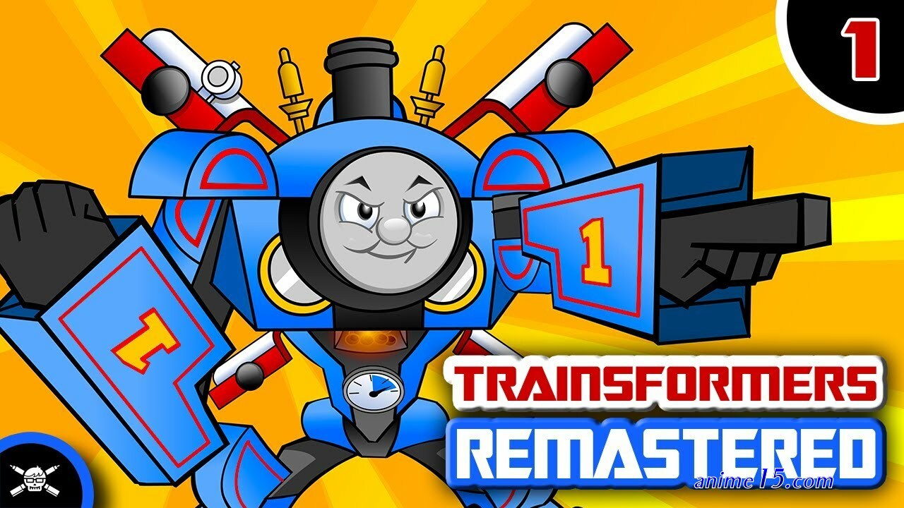 robo trem animezeira