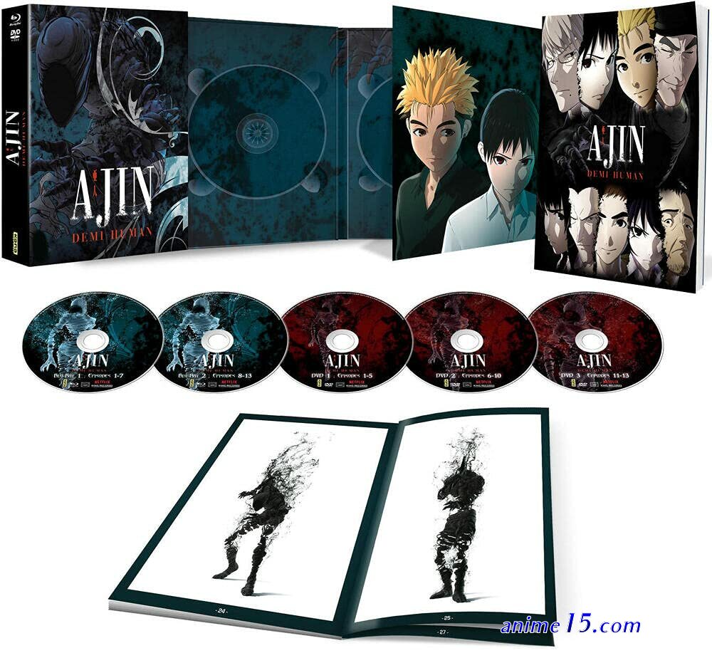 ajin saison 01 french