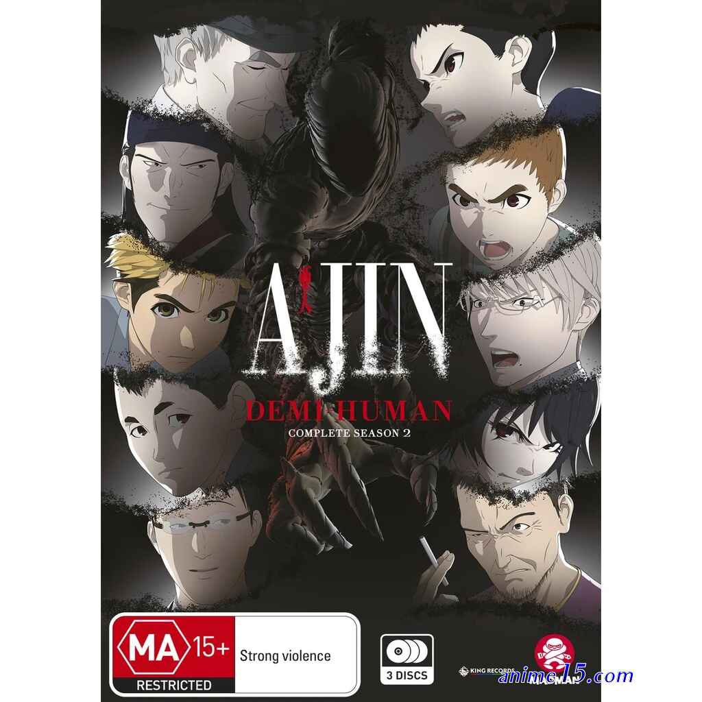 ajin saison 2 french