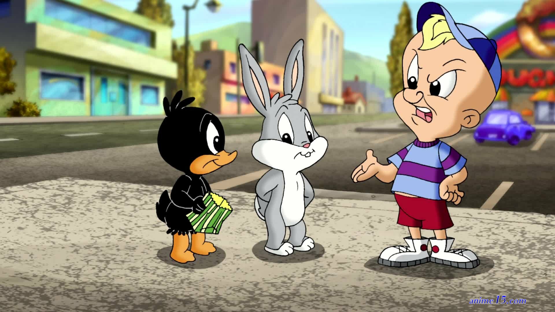 todos baby looney tunes episodios animes up