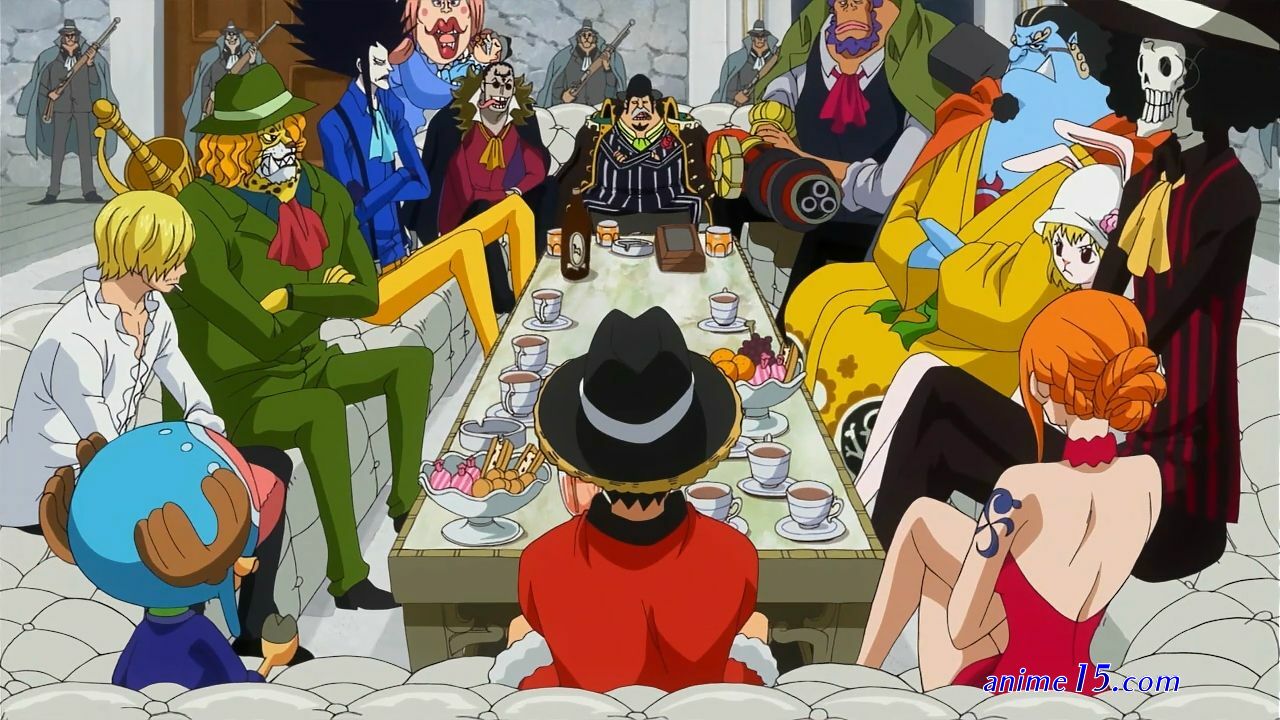one piece anime capitulo 828