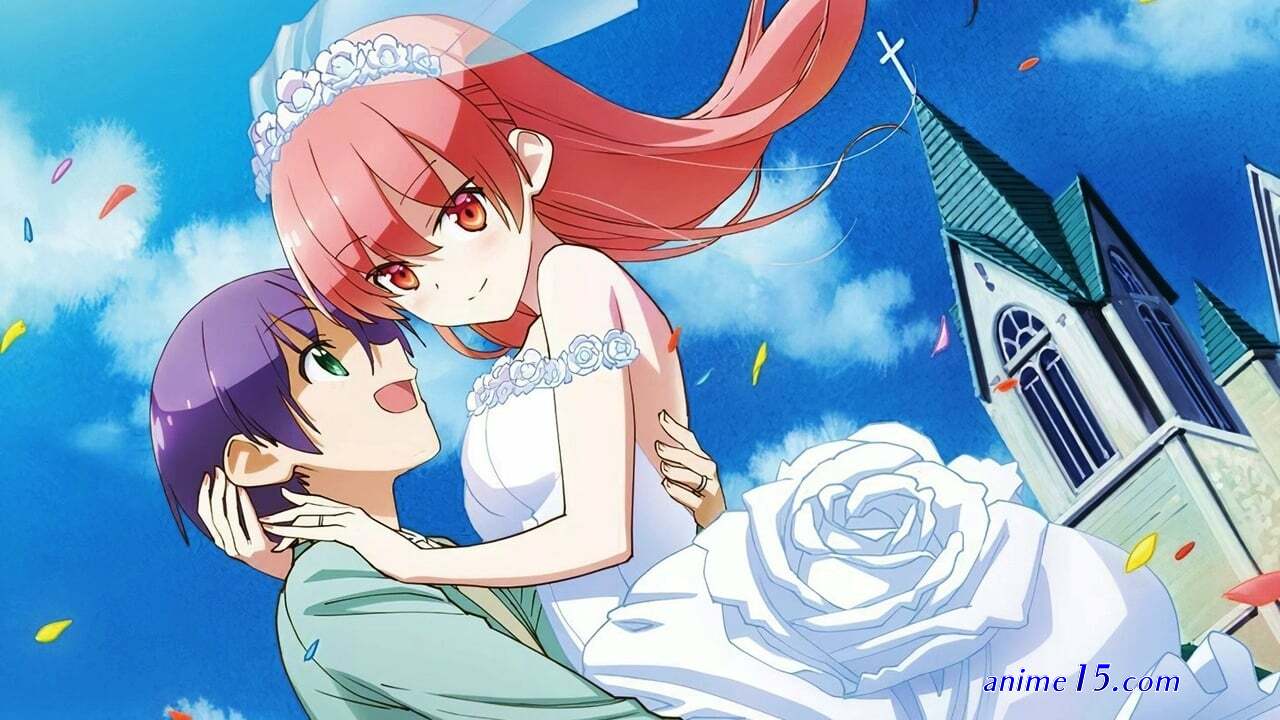 tonikaku kawaii dublado ep 1