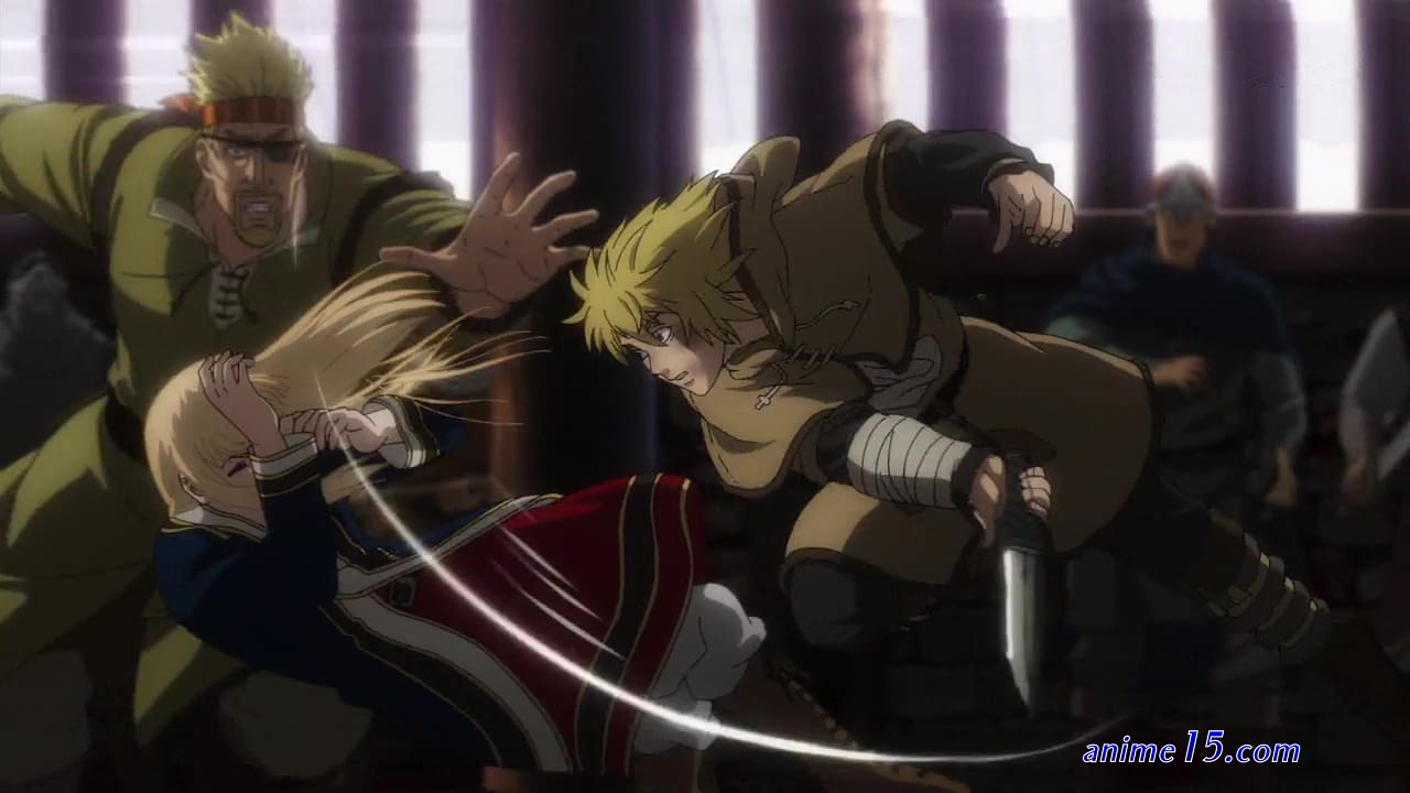 vinland saga vf streaming