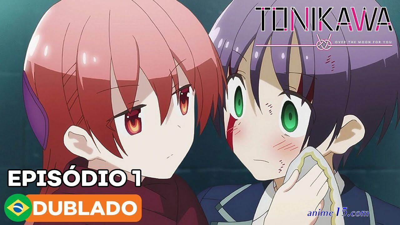 tonikaku kawaii dublado ep 1