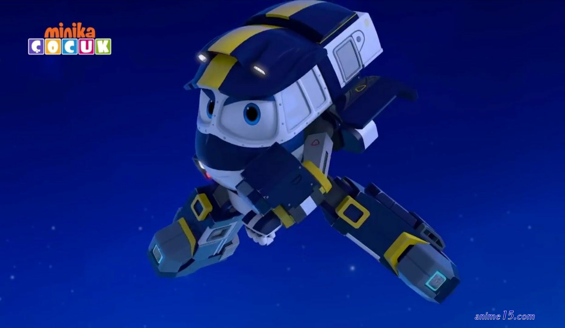 robo trem animezeira