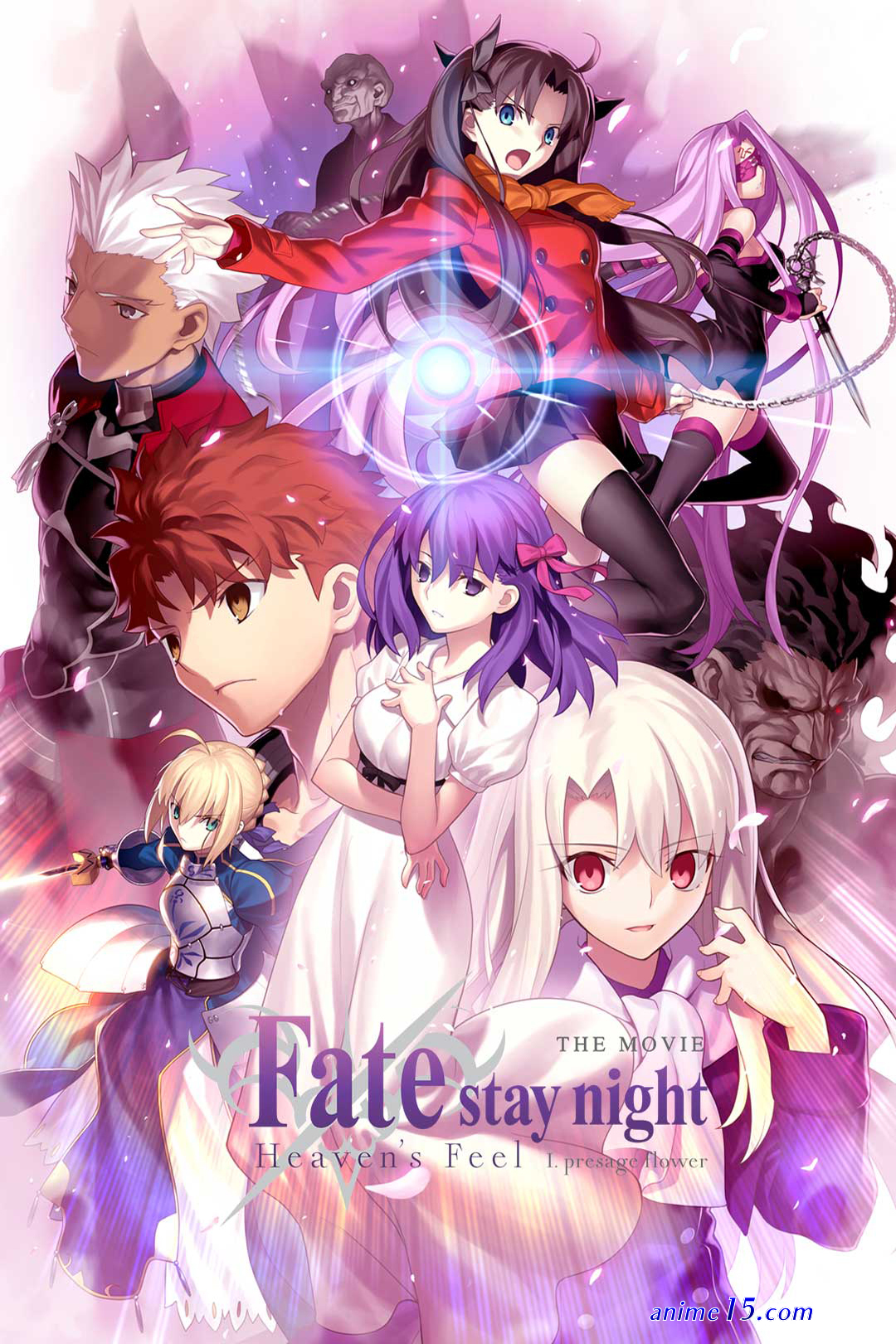 fate heavens feel 3vostfr