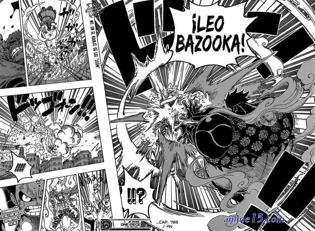 ver one piece online capitulo 785