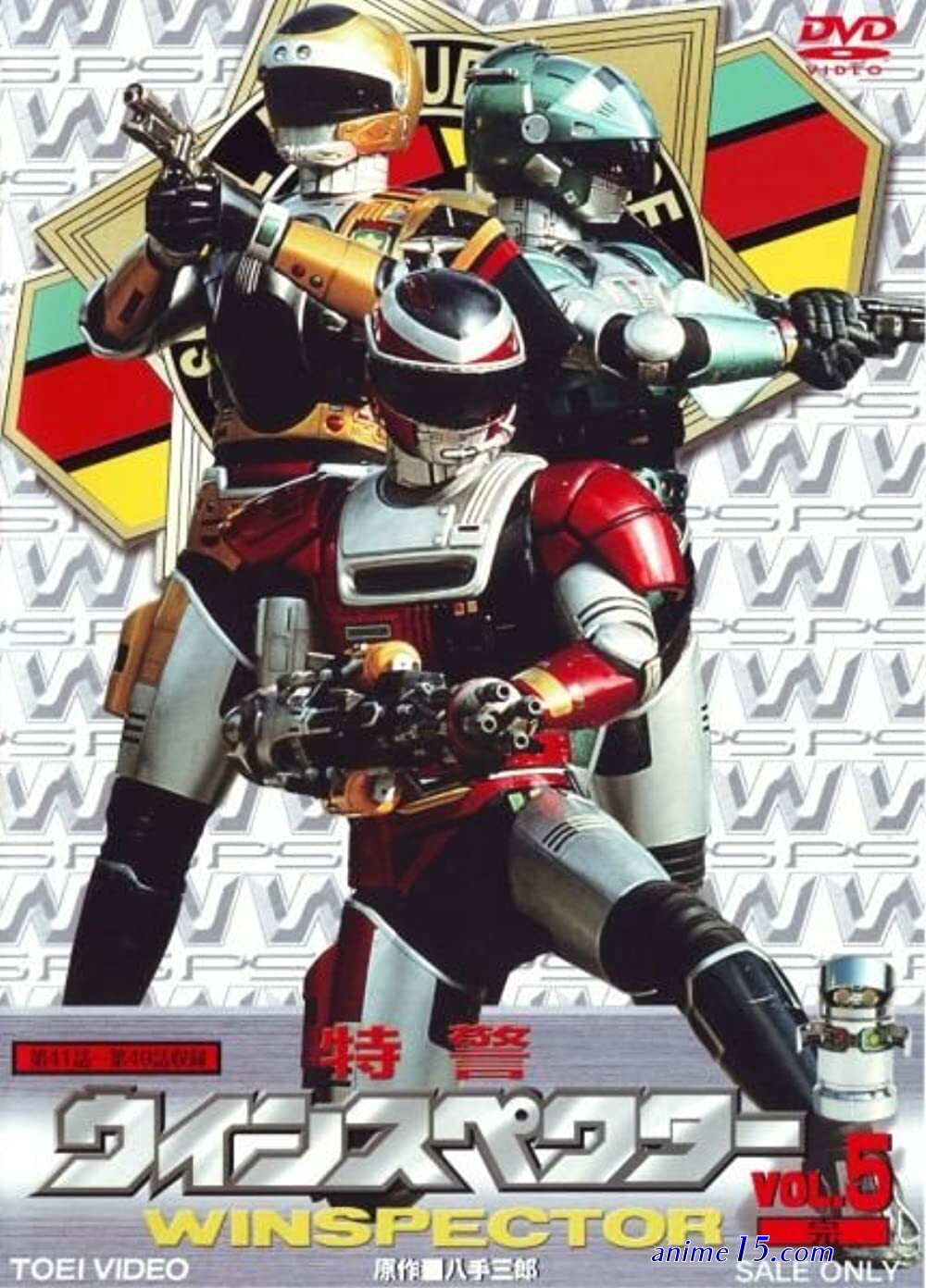 winspector epsodios on line