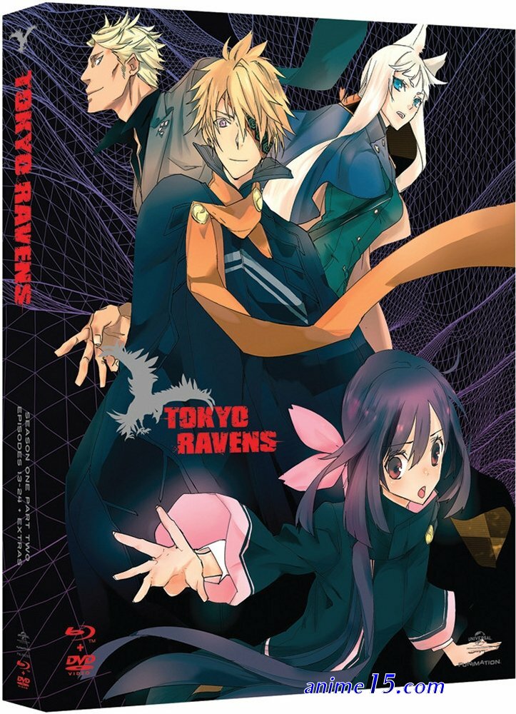 tokyo ravens todos episódios