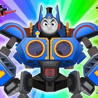robo trem animezeira