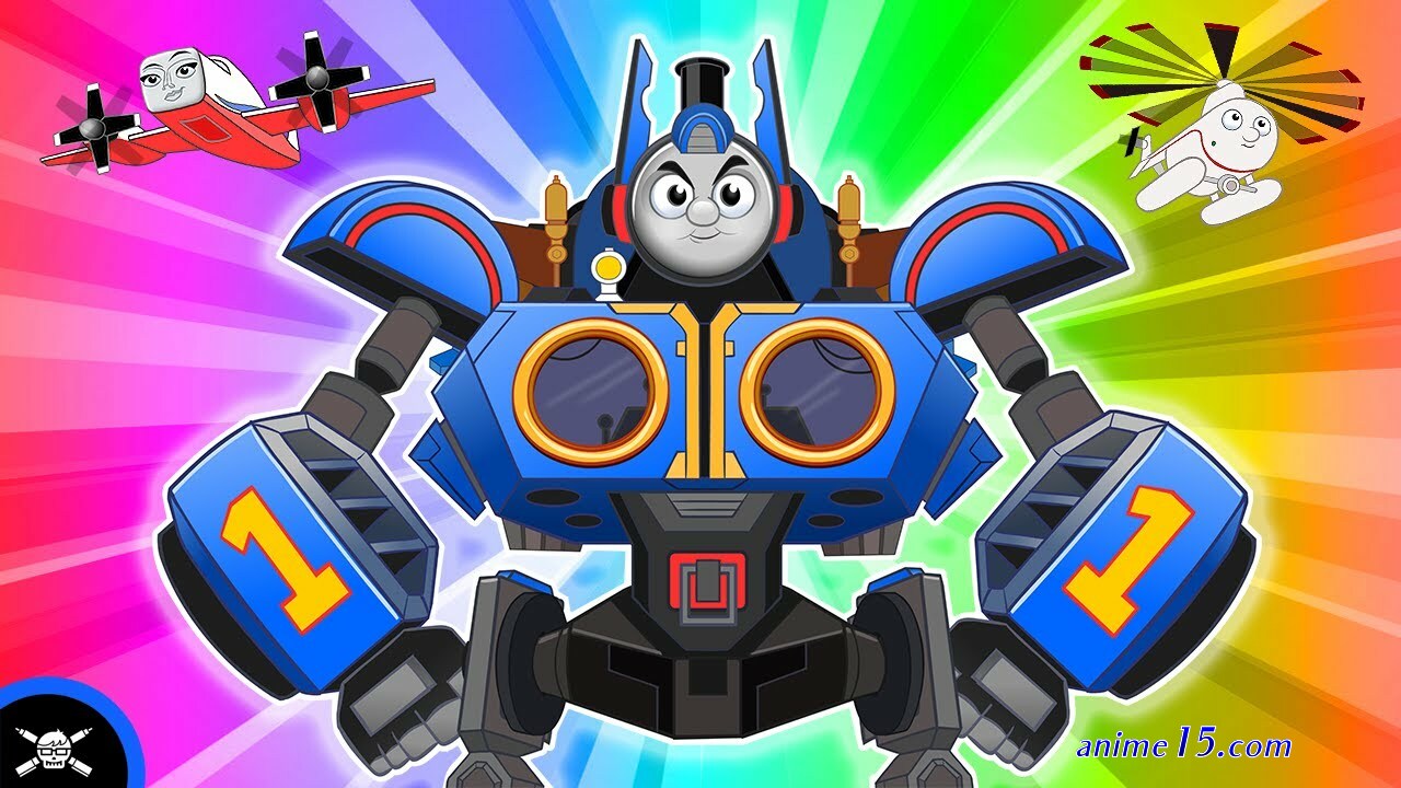 robo trem animezeira