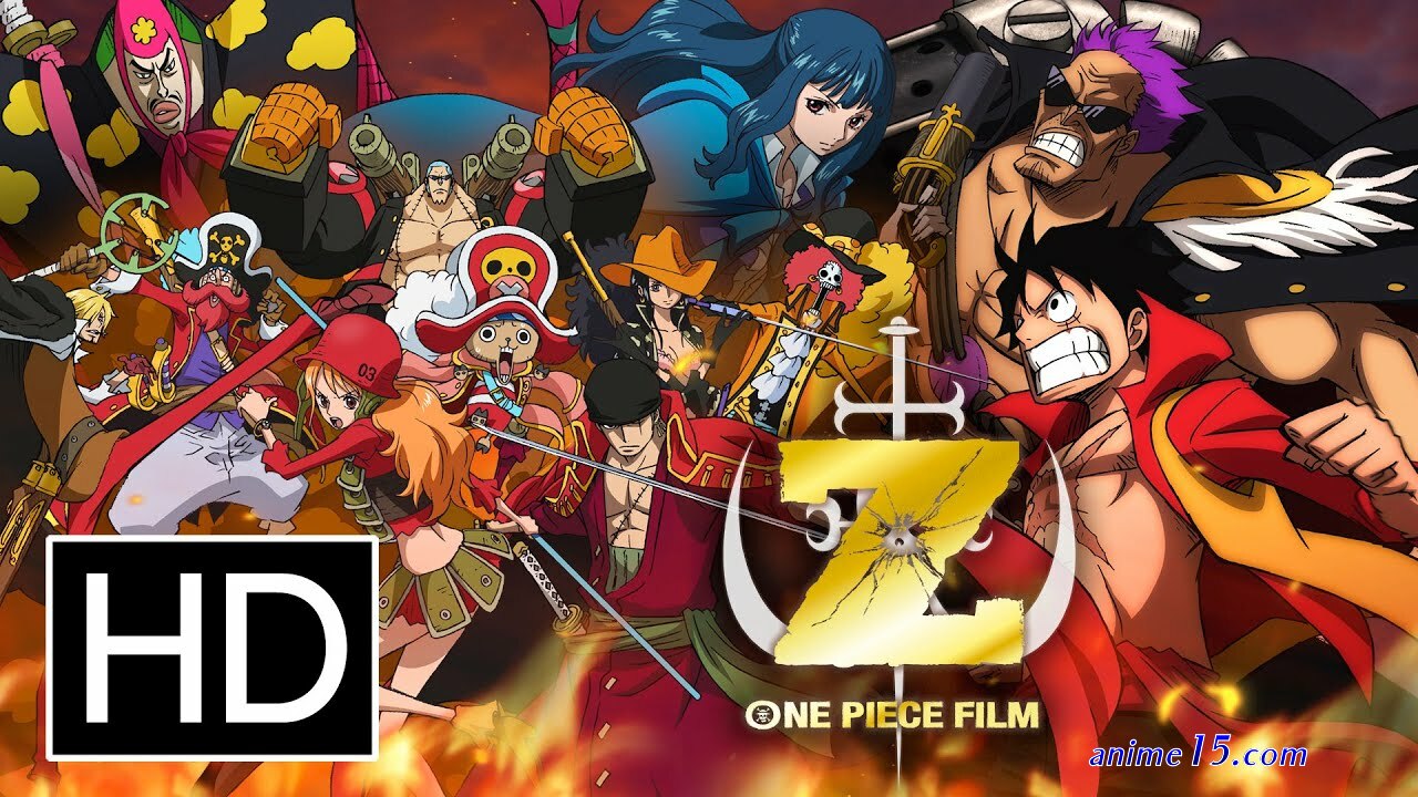 one piece film z stream