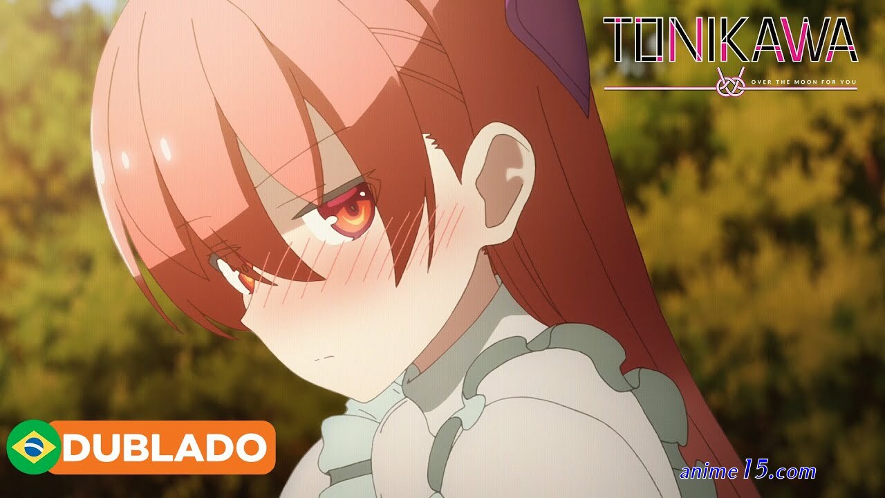 tonikaku kawaii dublado ep 1