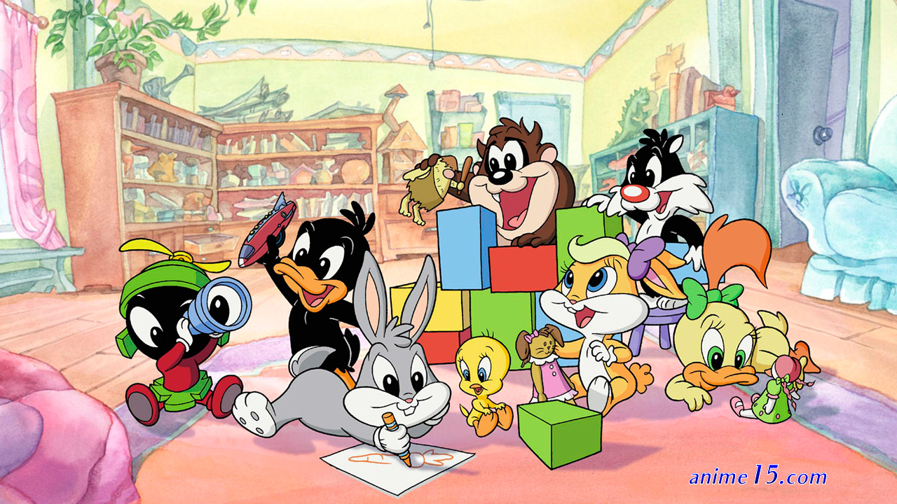 todos baby looney tunes episodios animes up