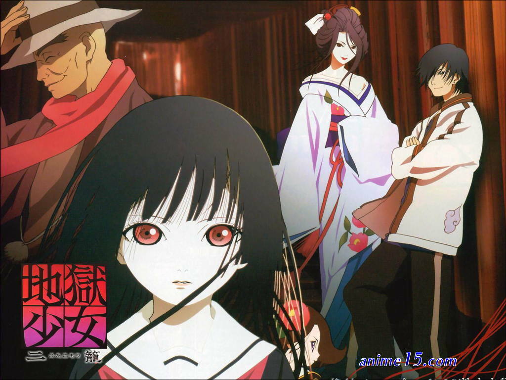 jigoku shoujo ep 3 vf