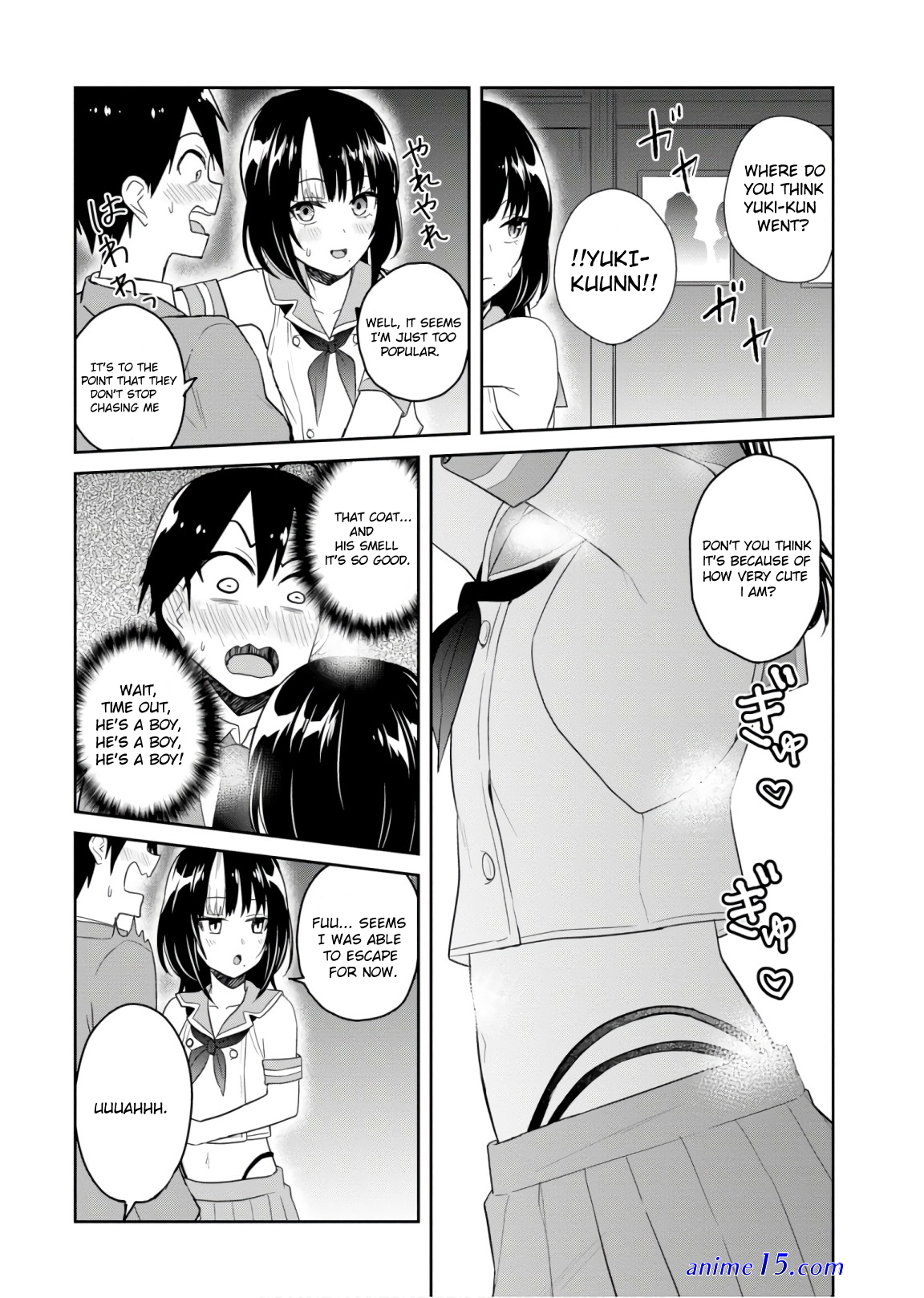 hajimete no gal vf