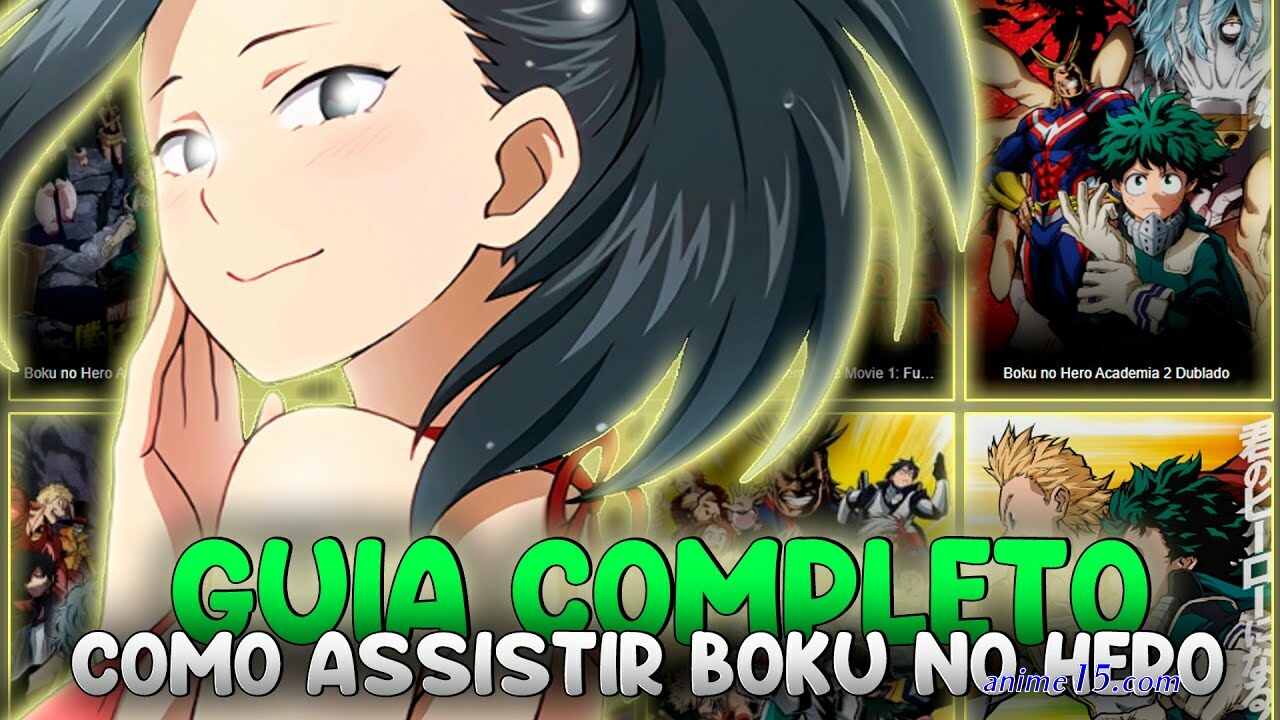 asstistir boku no hero