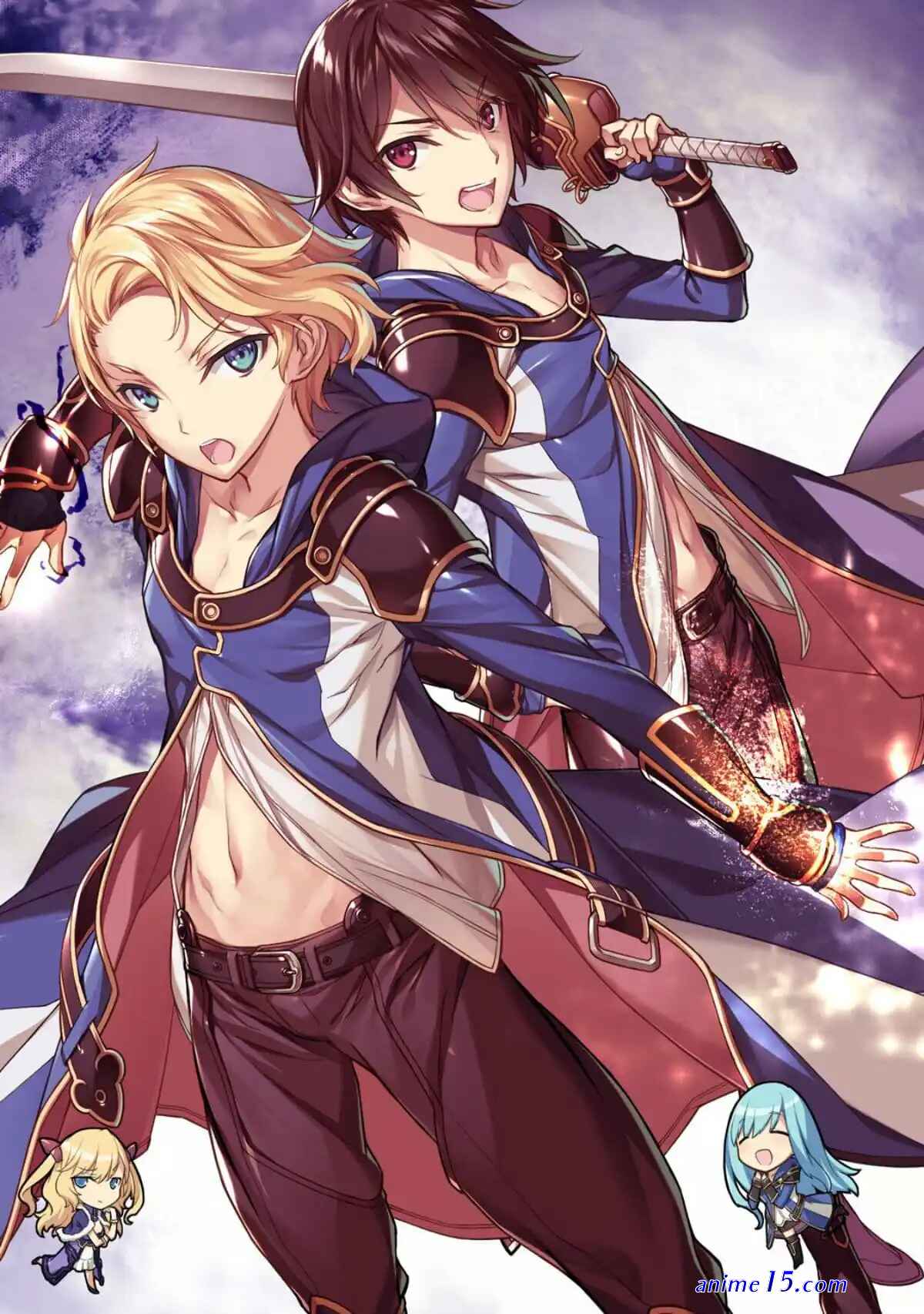 wise man s grandchild anime pregnant