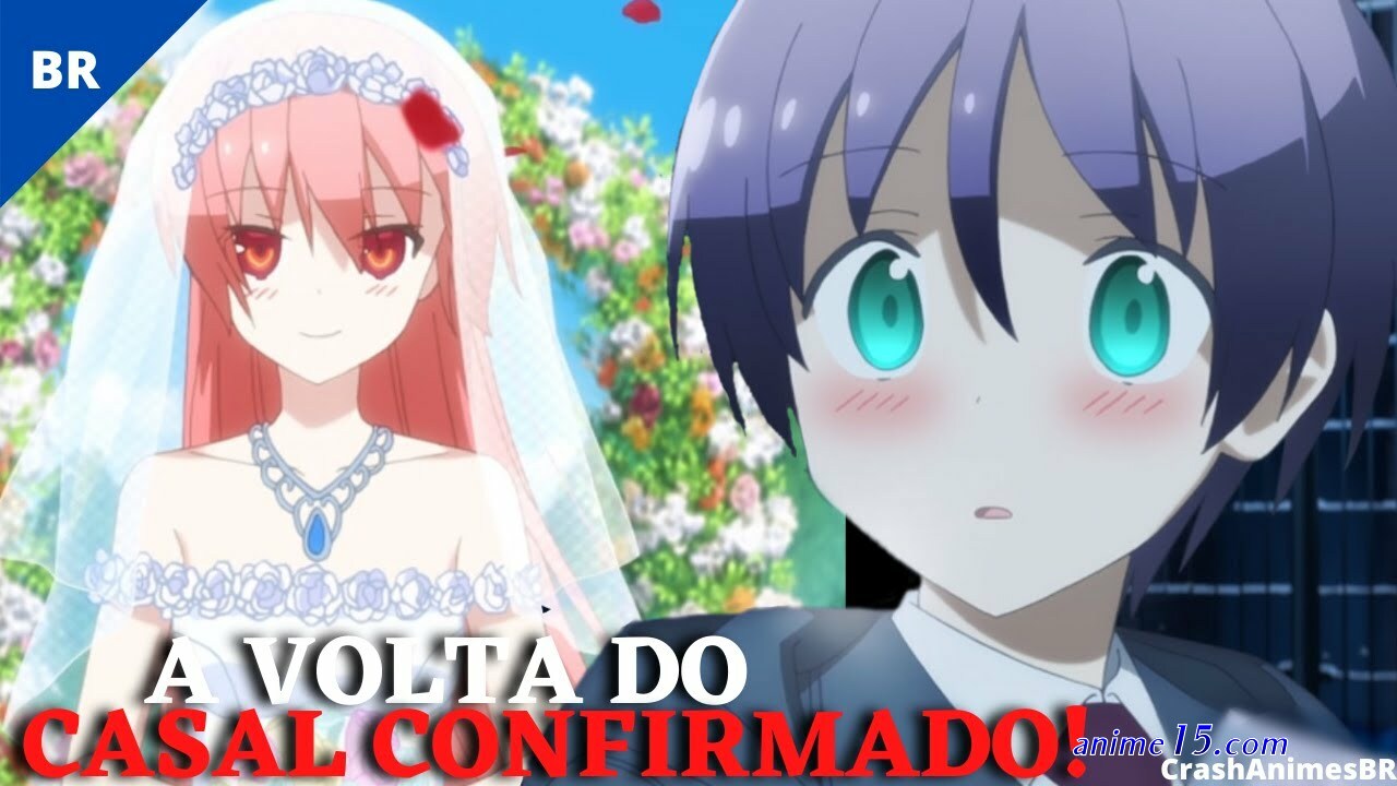 tonikaku kawaii dublado ep 1