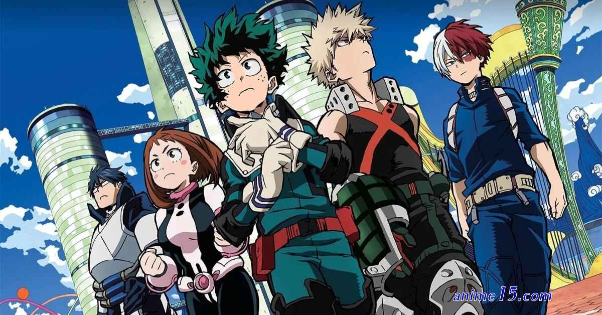 my hero academy filme dois herois assistir xpanimes