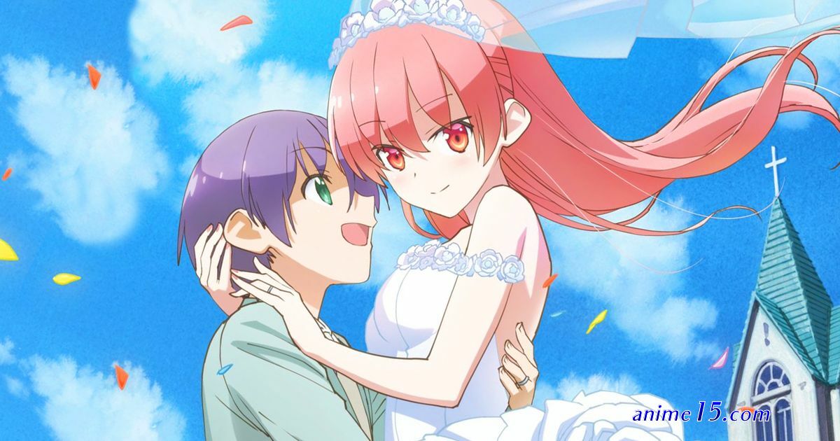 tonikaku kawaii dublado ep 1