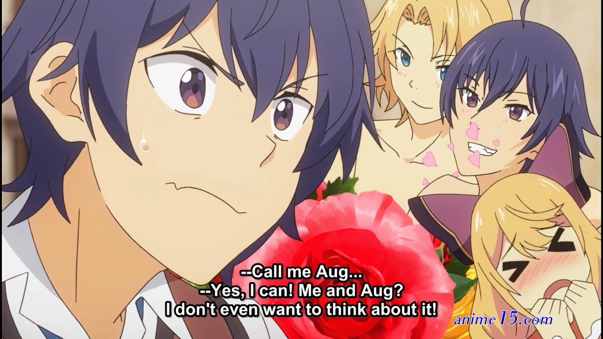 wise man s grandchild anime pregnant