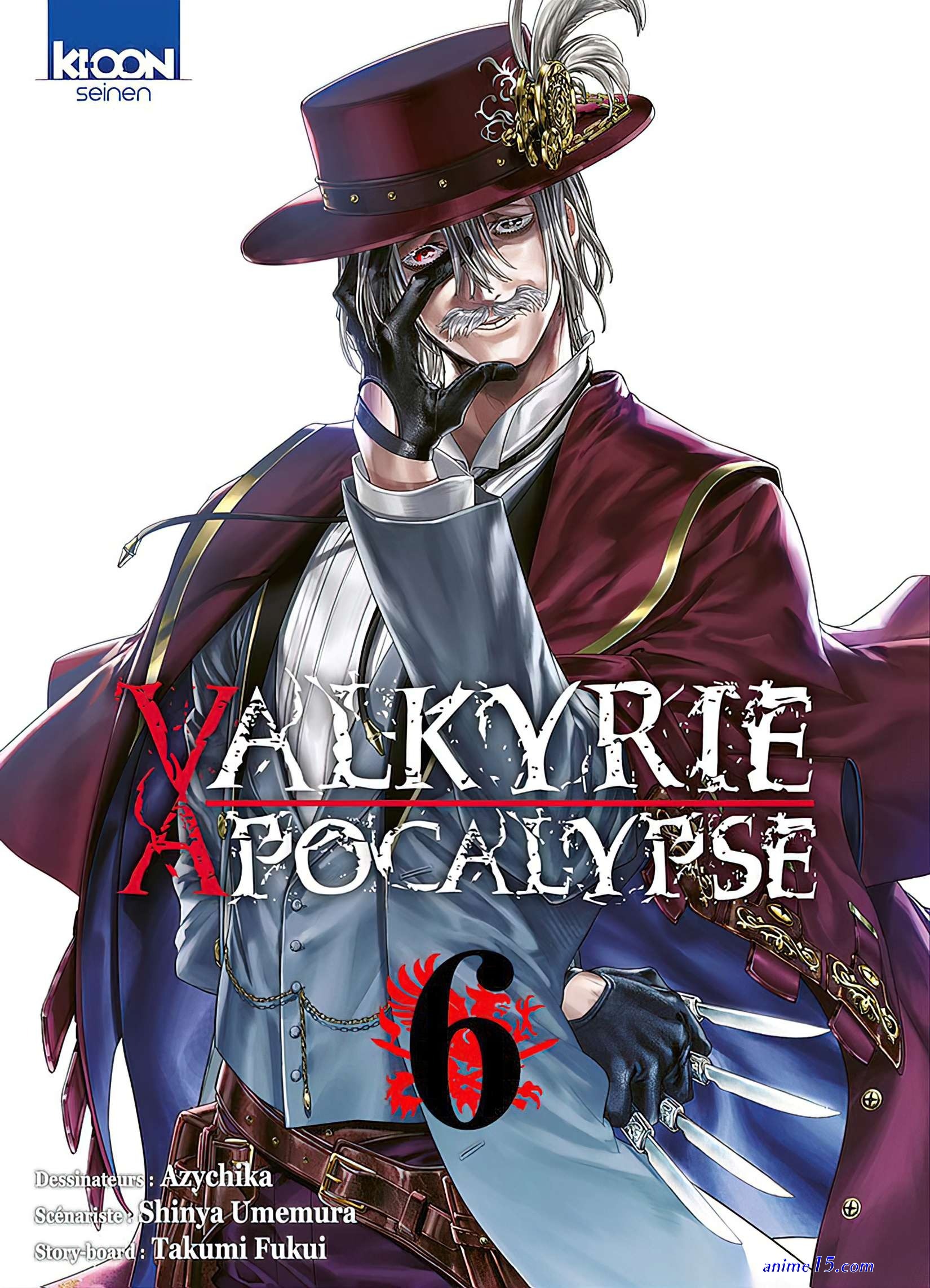 shuumatsu apocalypse vostfr