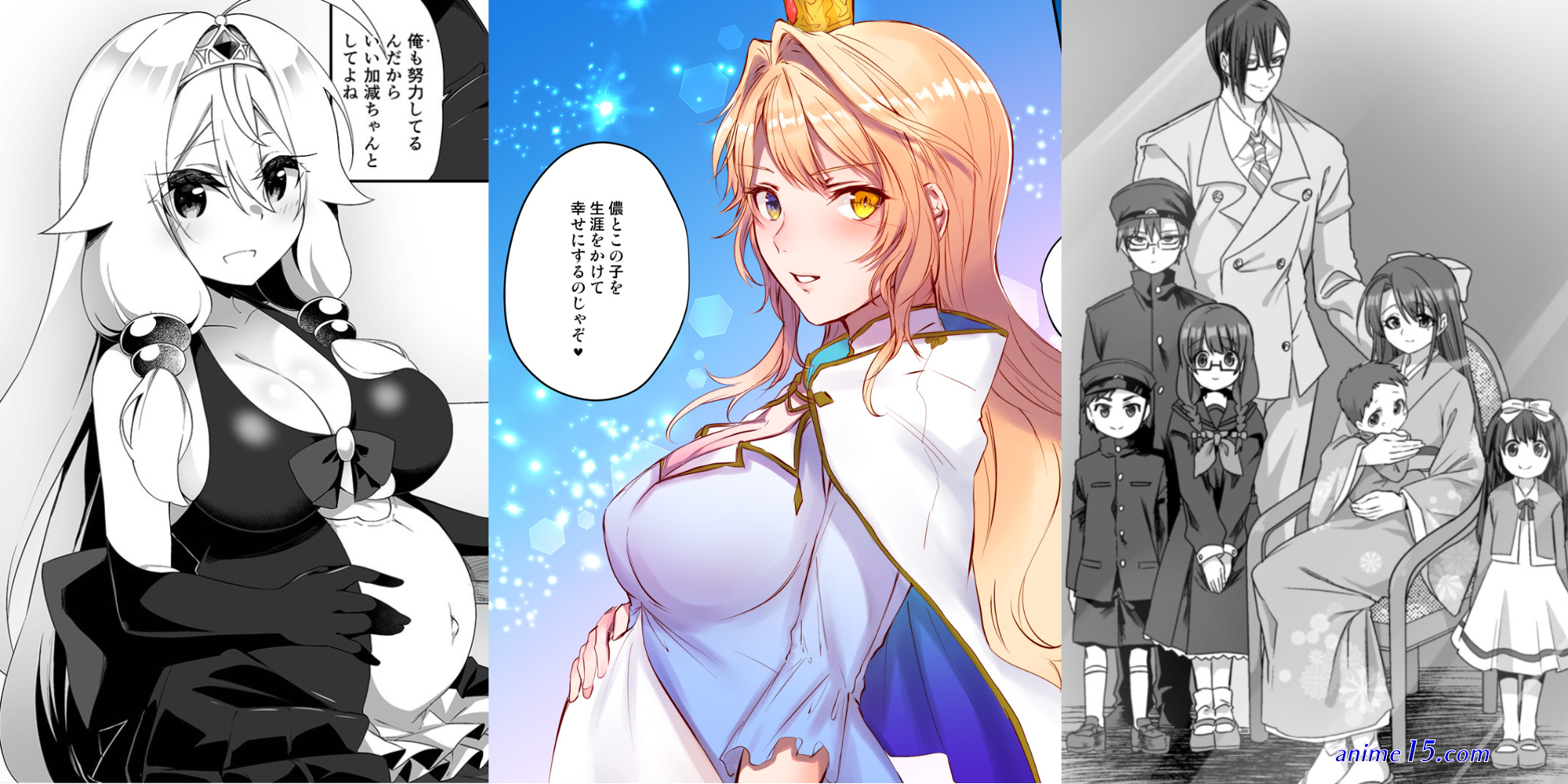 wise man s grandchild anime pregnant