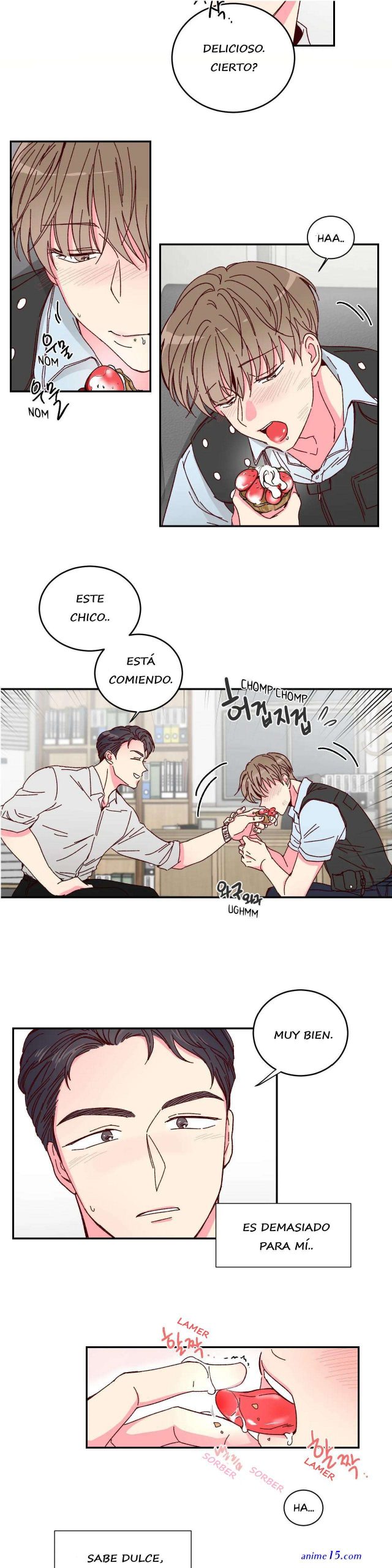 el postre del director cap 23 manhwa