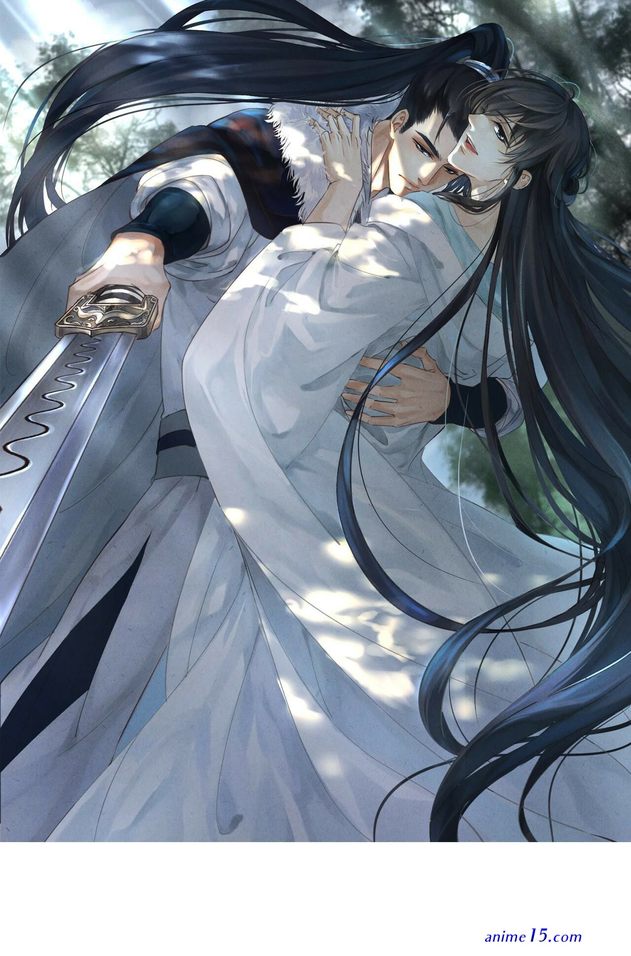 a single strike of shimmering frost 54