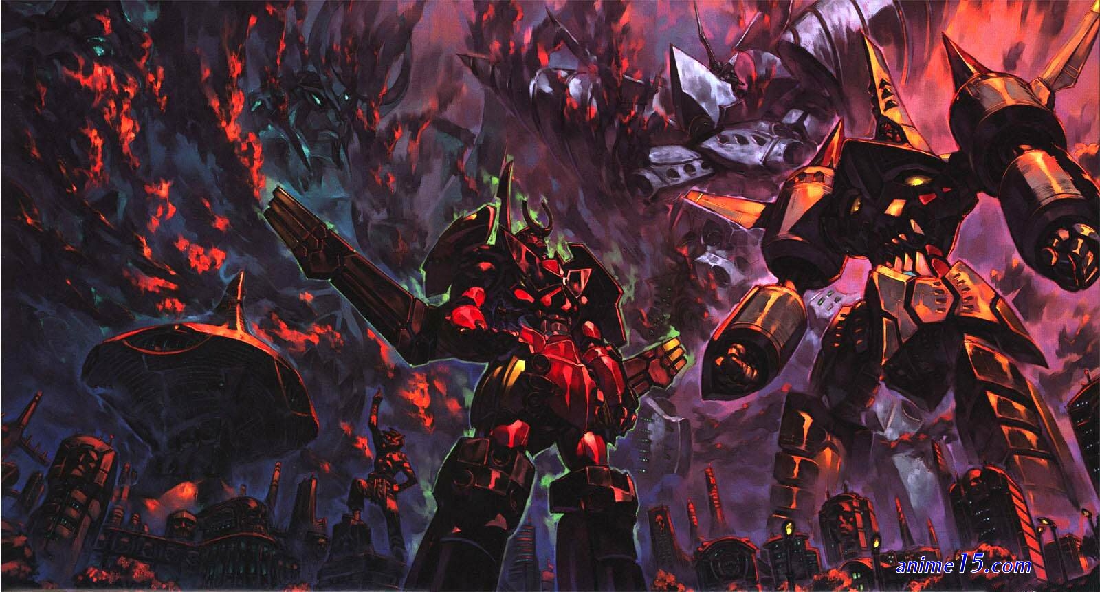tengen toppa gurren lagann vostfr